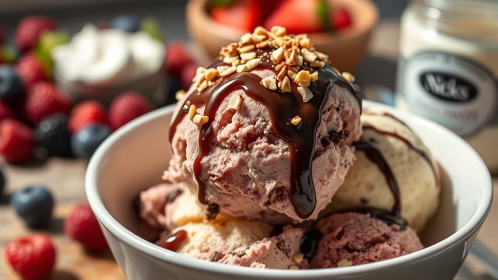 low carb ice cream delight