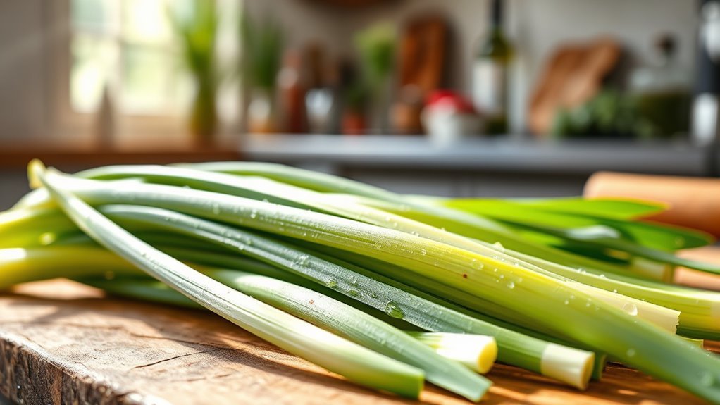low carb leeks for keto