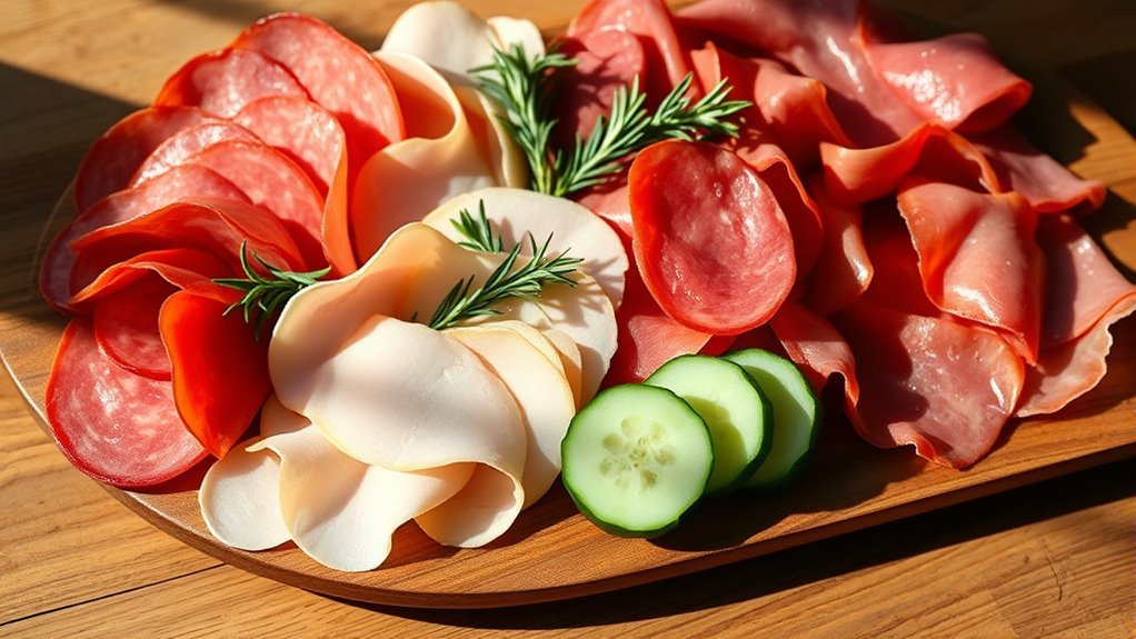low carb lunch meat choices