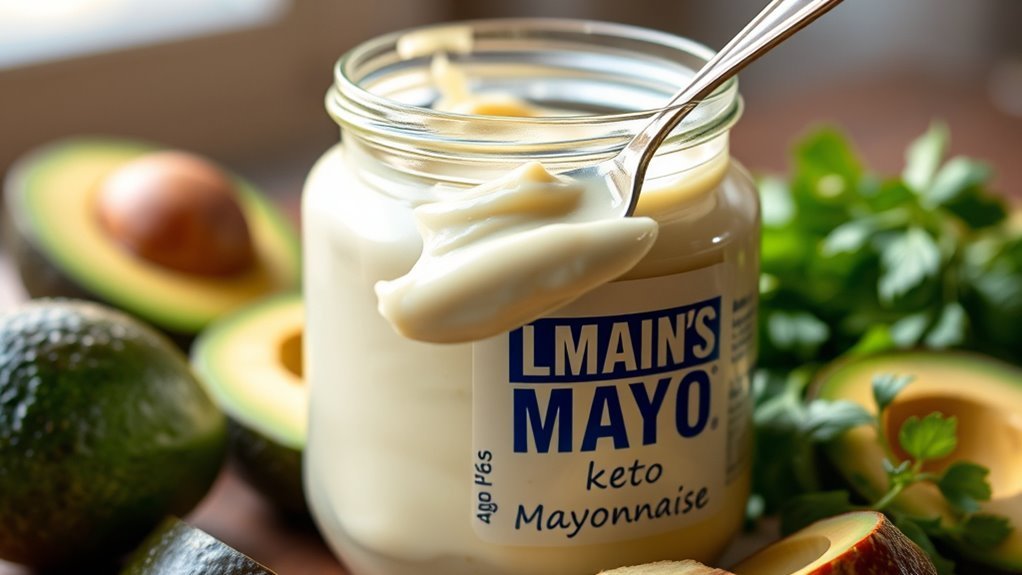 low carb mayonnaise option