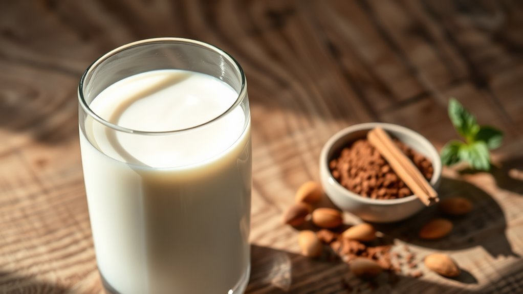 low carb milk alternatives available