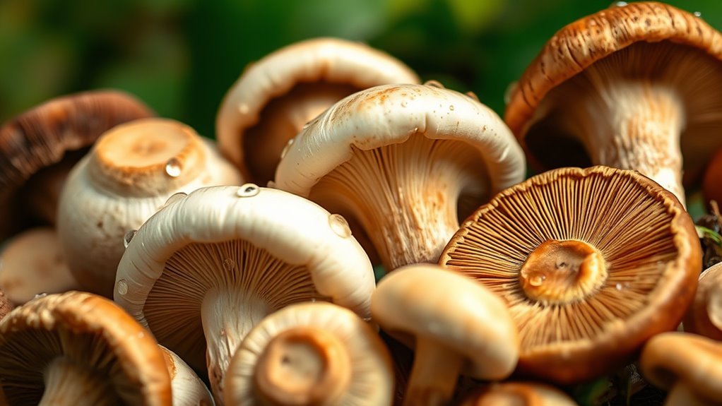 low carb mushroom options