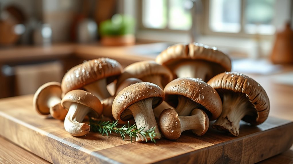 low carb mushrooms for keto