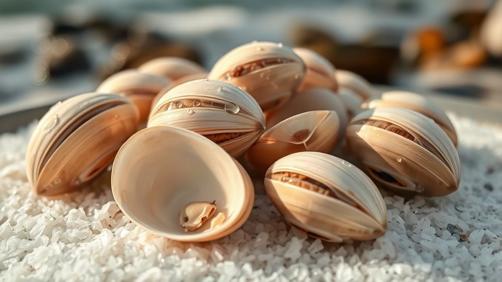 low carb nutrient dense clams