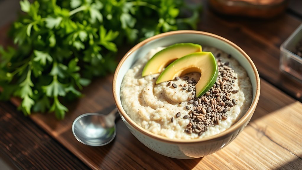 low carb oatmeal alternatives suggested