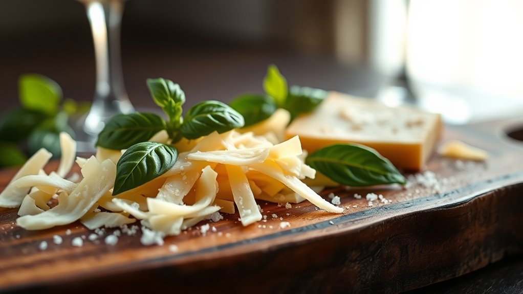 low carb parmesan cheese