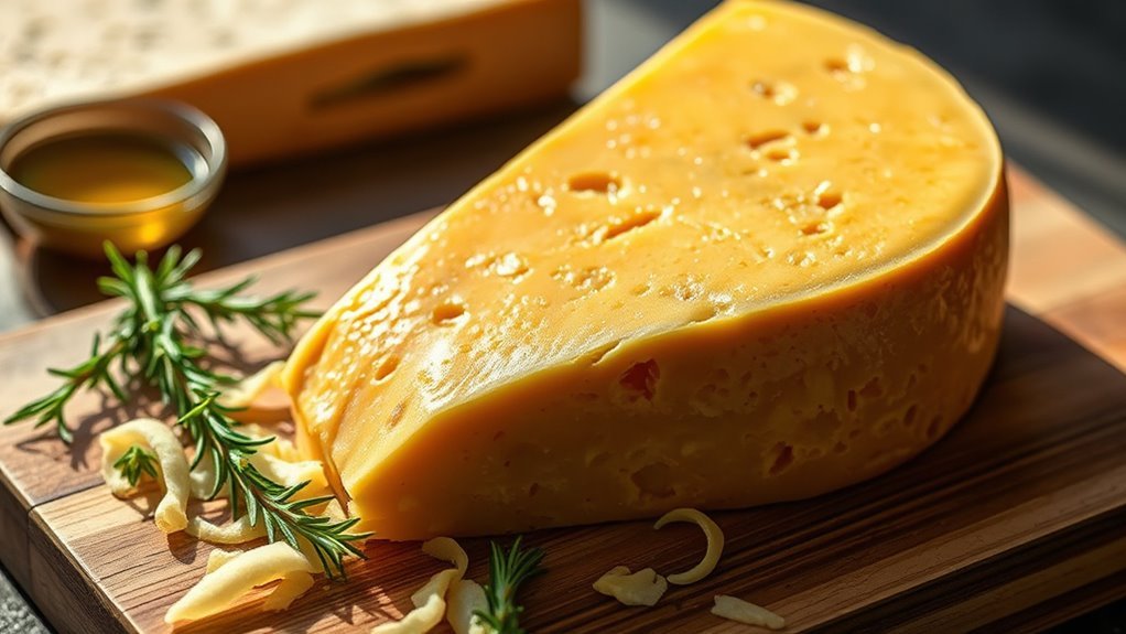 low carb parmesan cheese option