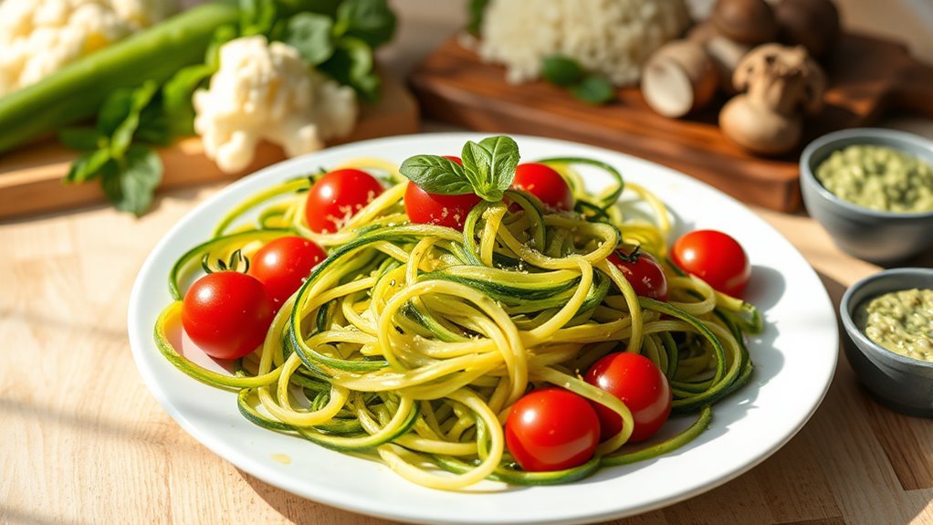 low carb pasta alternatives available