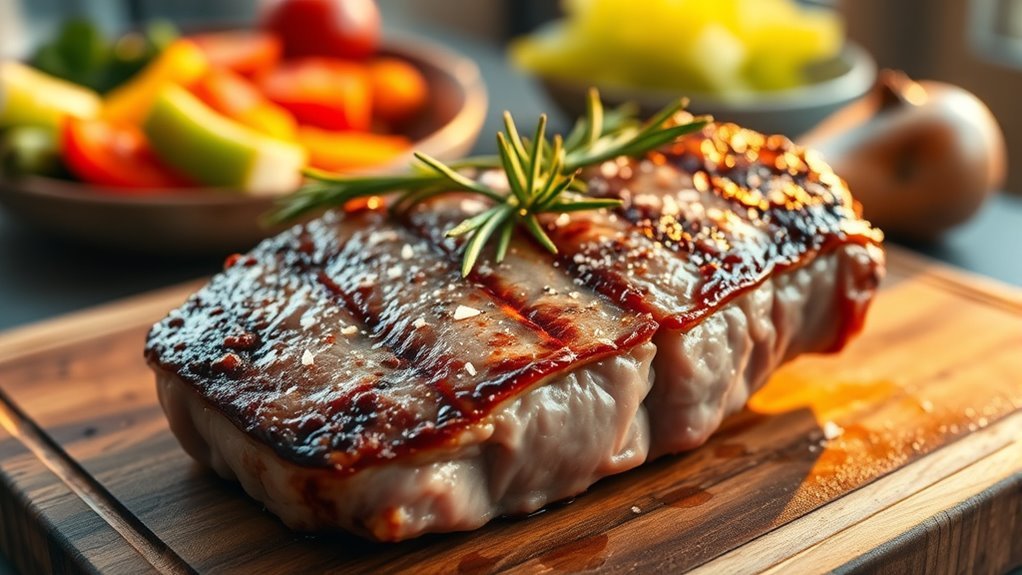 low carb pork chop options