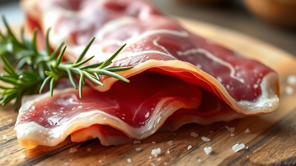 low carb prosciutto serving suggestions