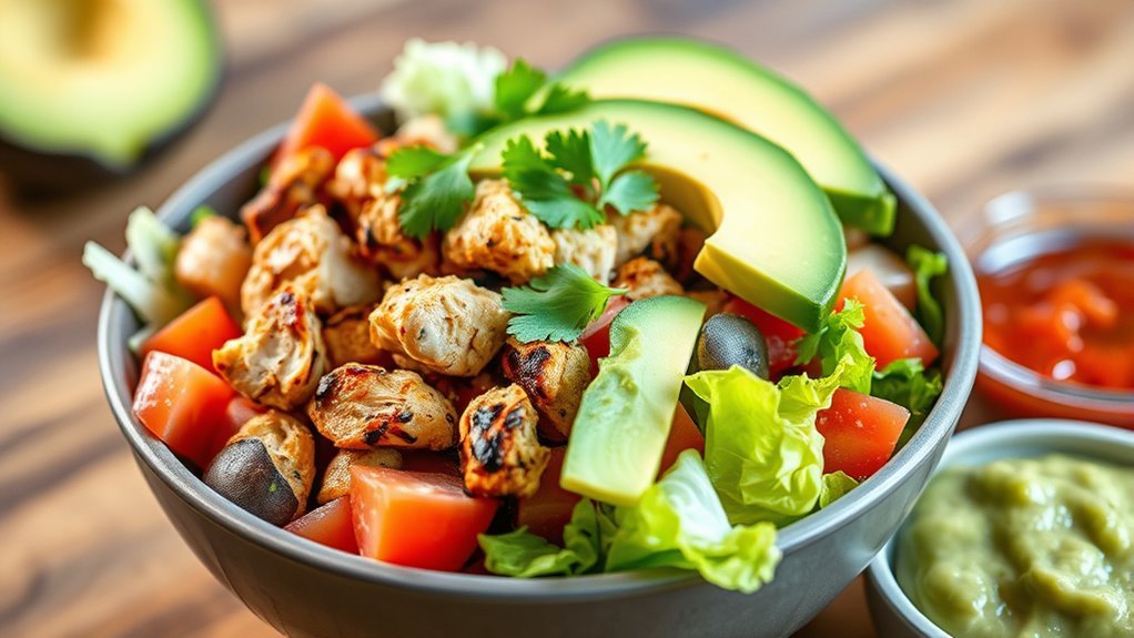 low carb protein options available