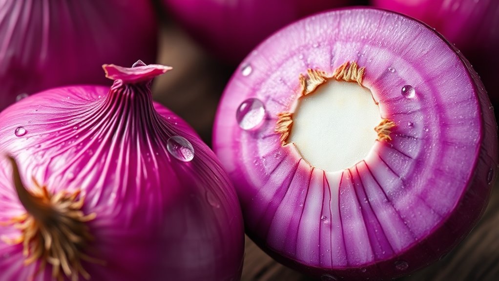 low carb purple onions benefits