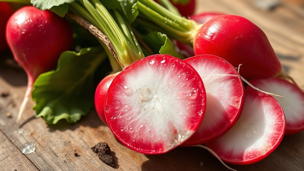 low carb radishes for keto