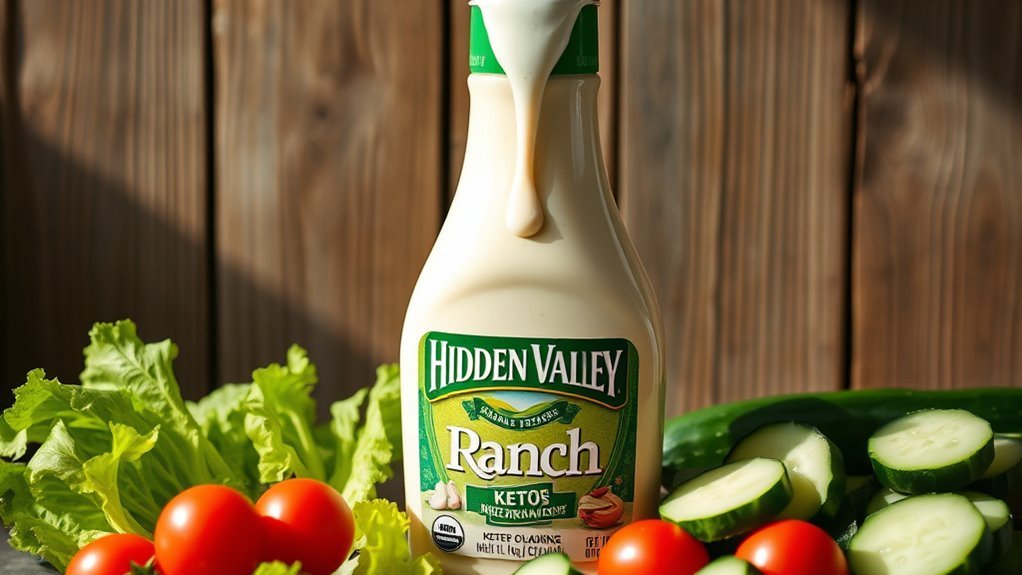 low carb ranch dressing option