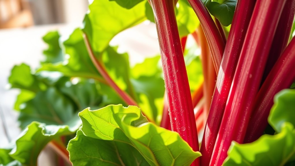 low carb rhubarb for keto