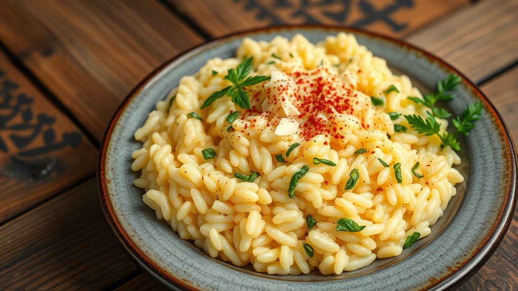 low carb risotto rice alternatives