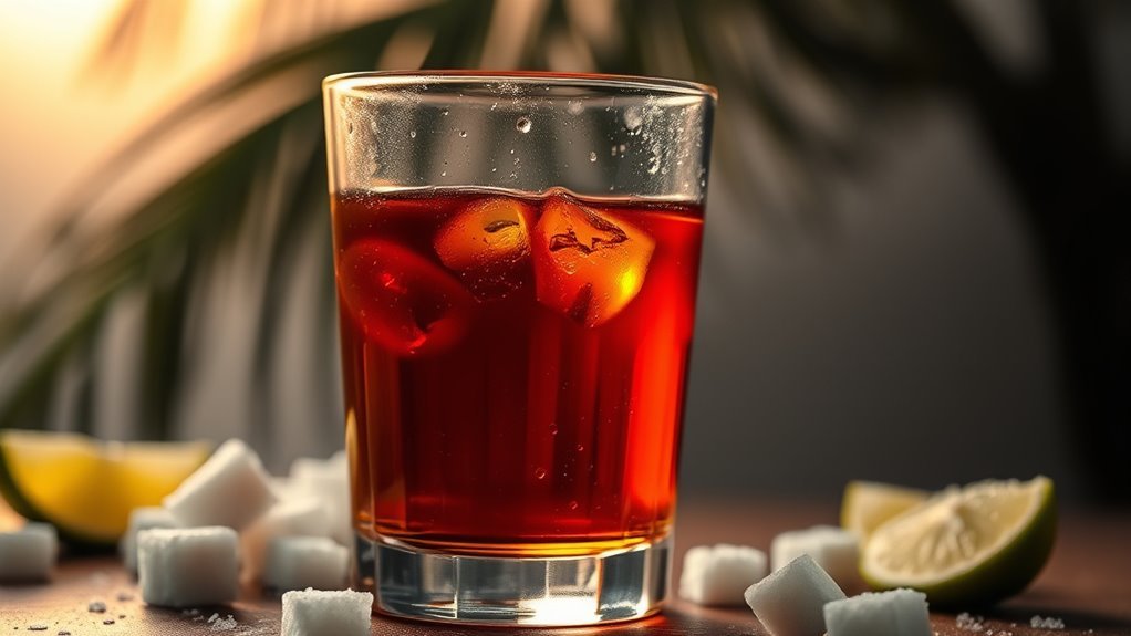 low carb rum options