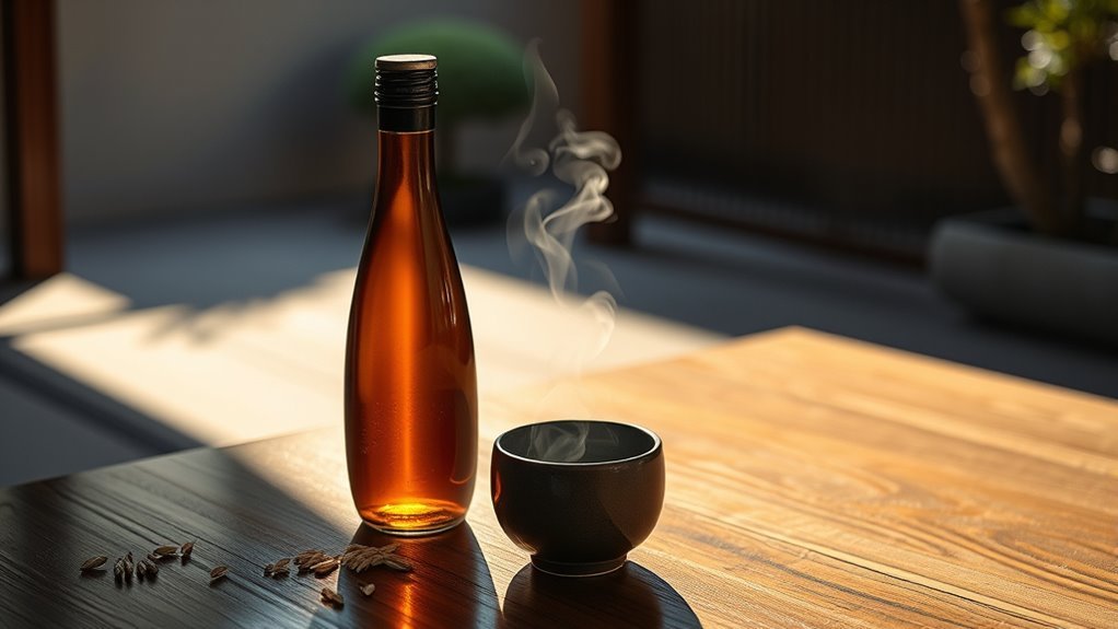 low carb sake options available