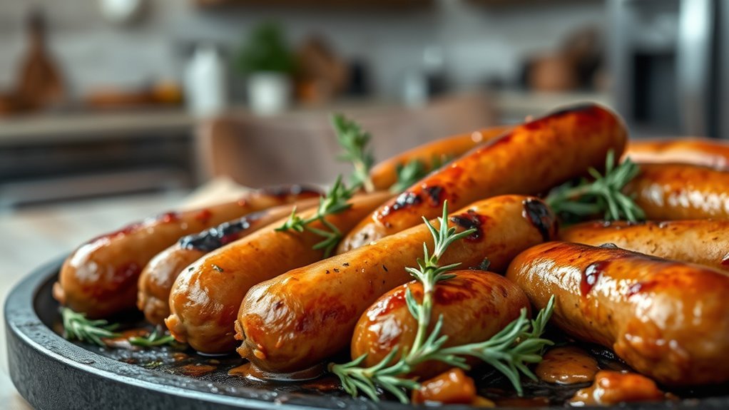 low carb sausage options
