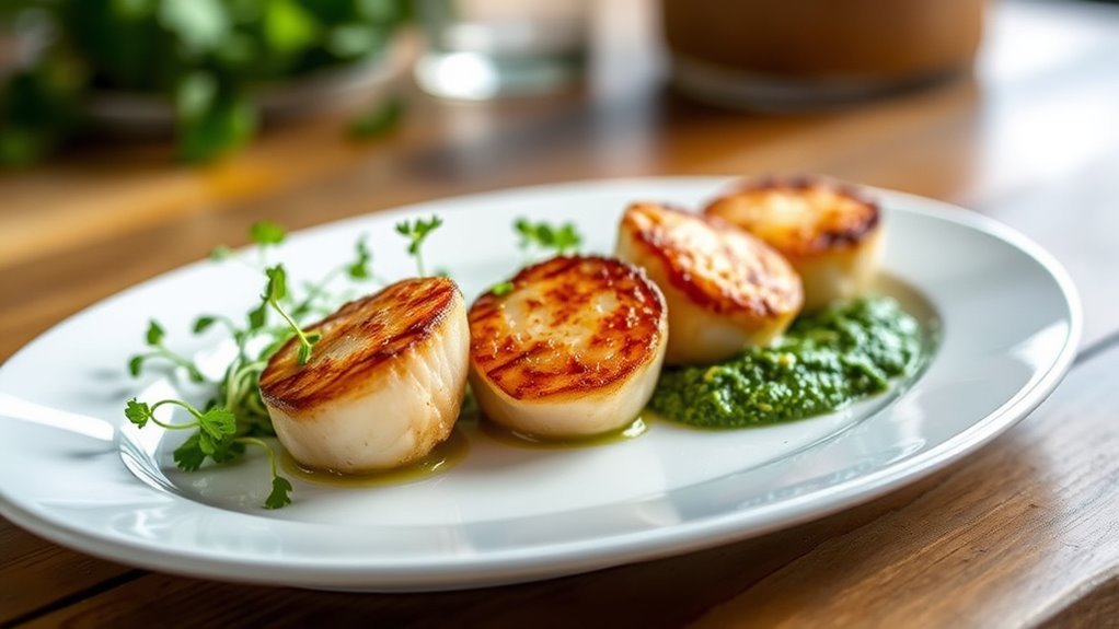 low carb seafood option