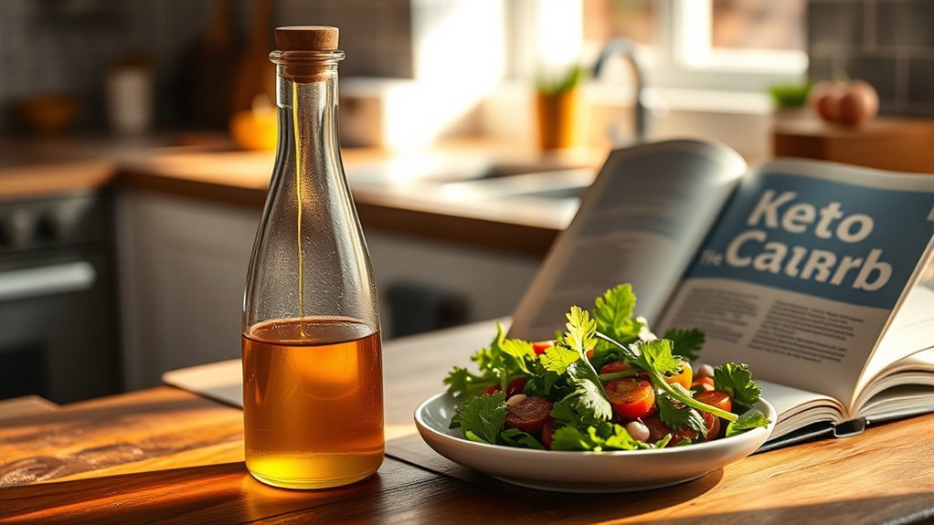 low carb sesame oil