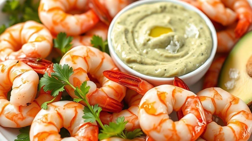 low carb shrimp benefits