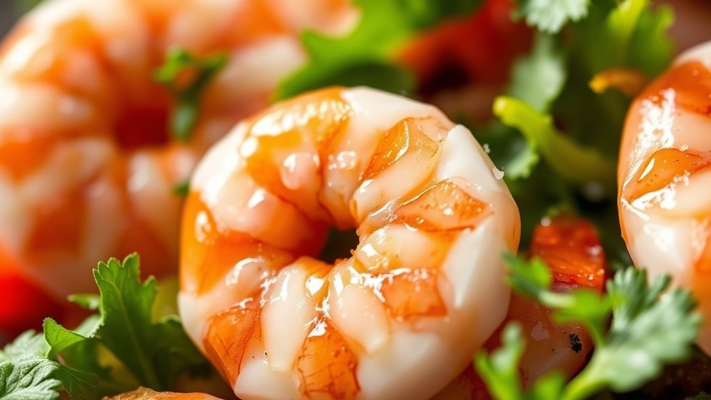 low carb shrimp options available