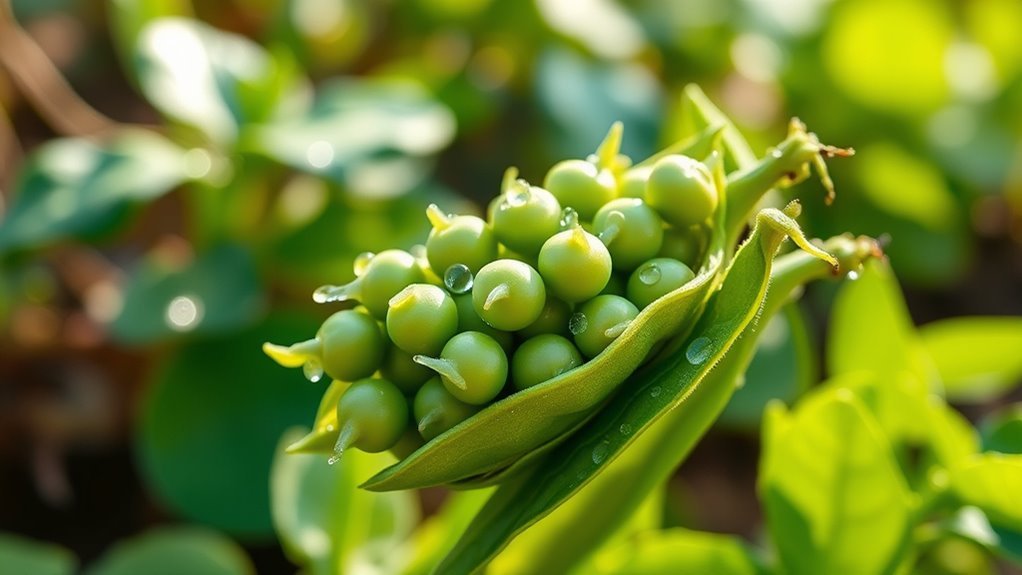 low carb snap peas benefits
