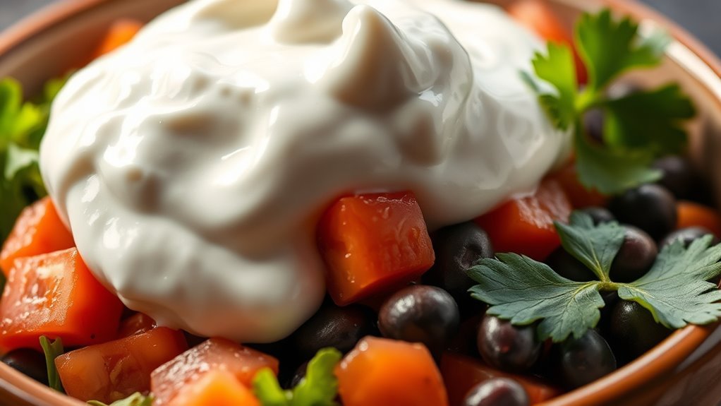 low carb sour cream option
