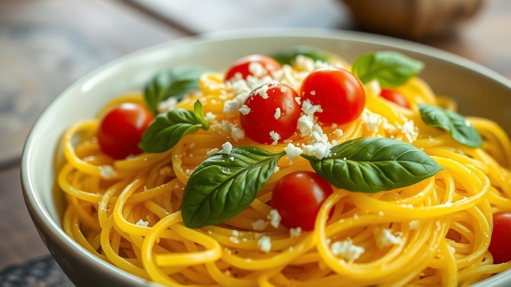 low carb spaghetti squash alternative