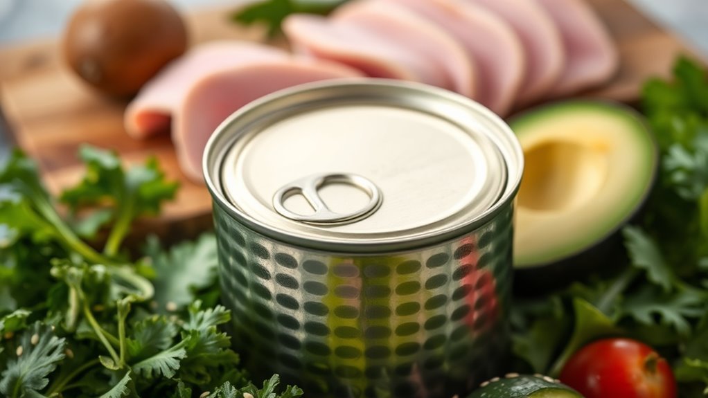 low carb spam option