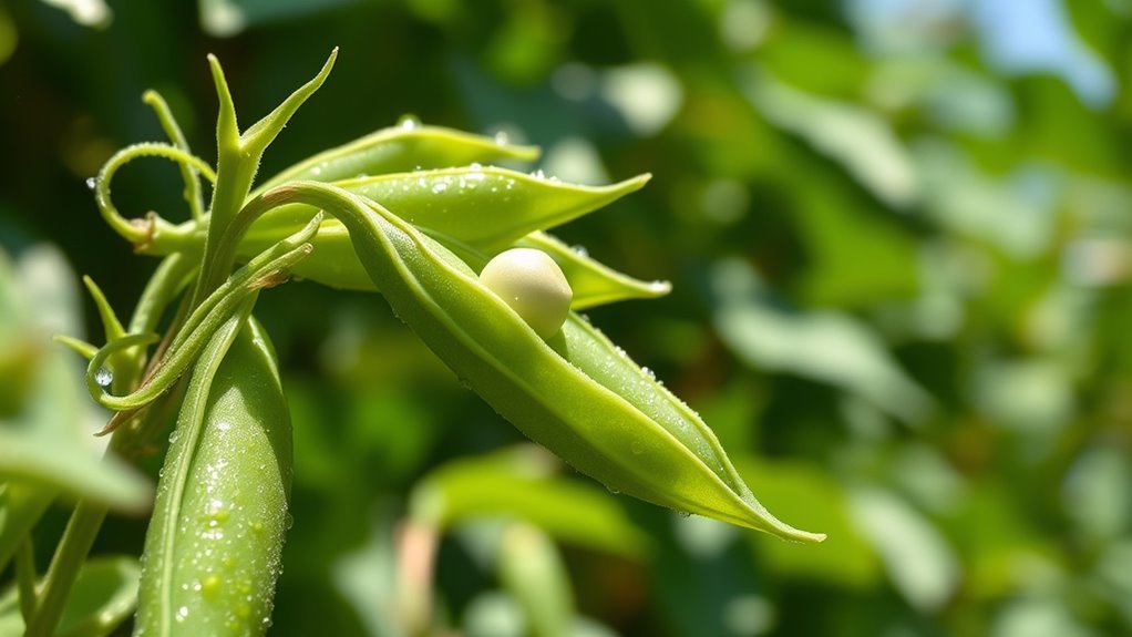 low carb sugar snap peas