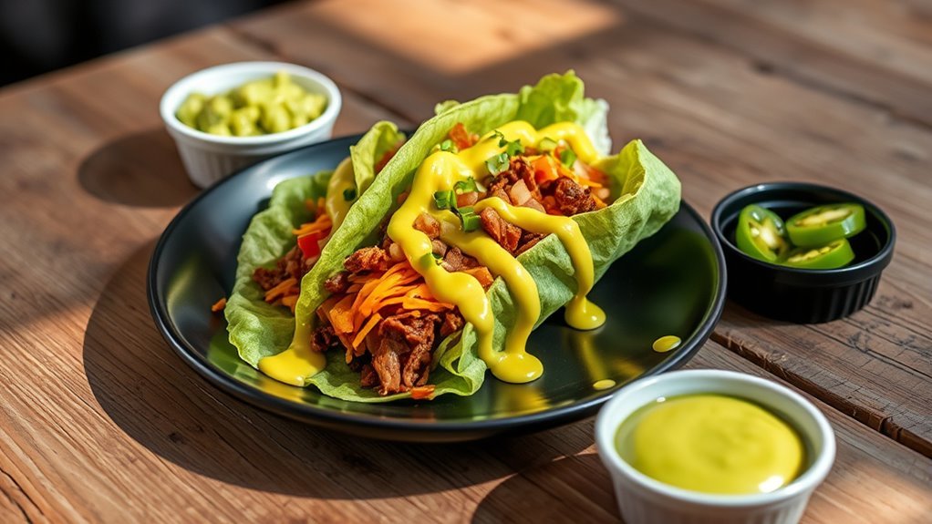 low carb taco bell options