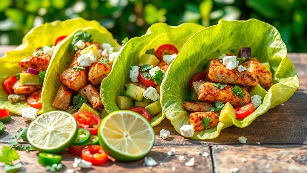 low carb taco shell alternatives