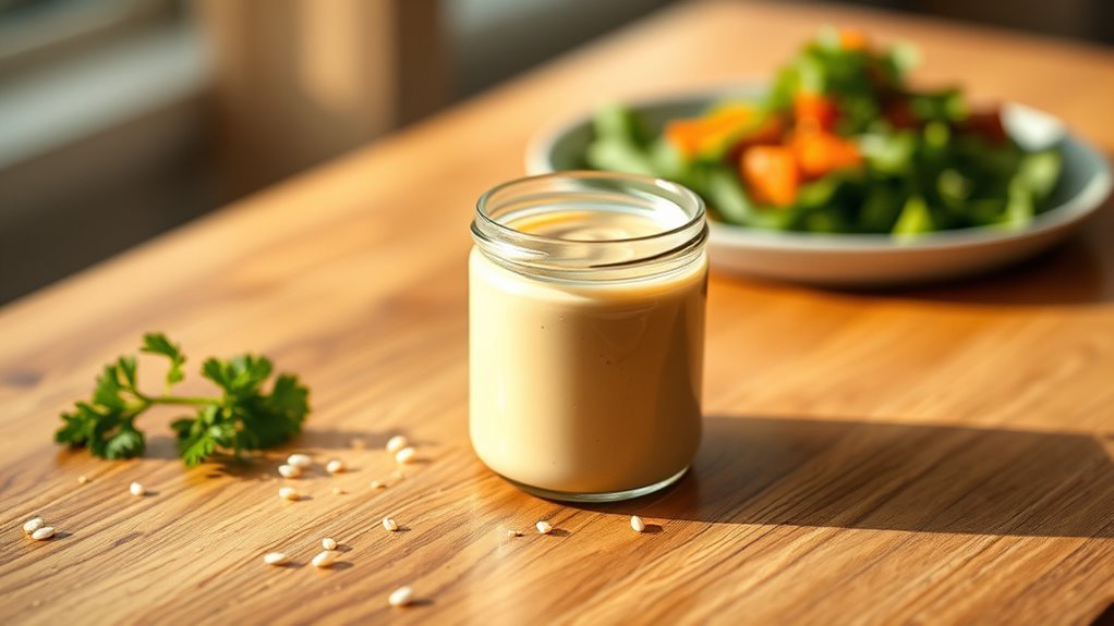 low carb tahini alternatives