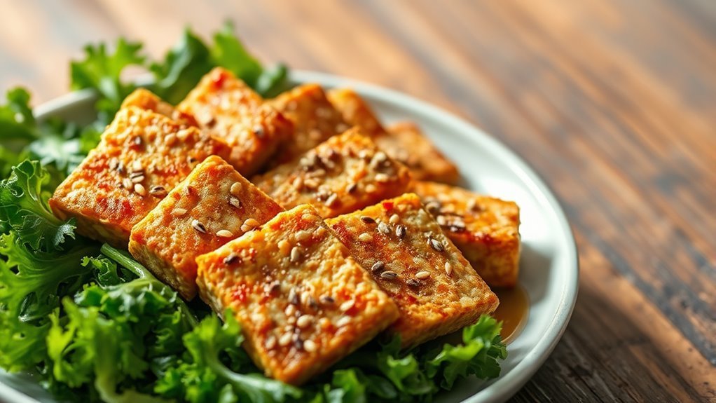 low carb tempeh for diets