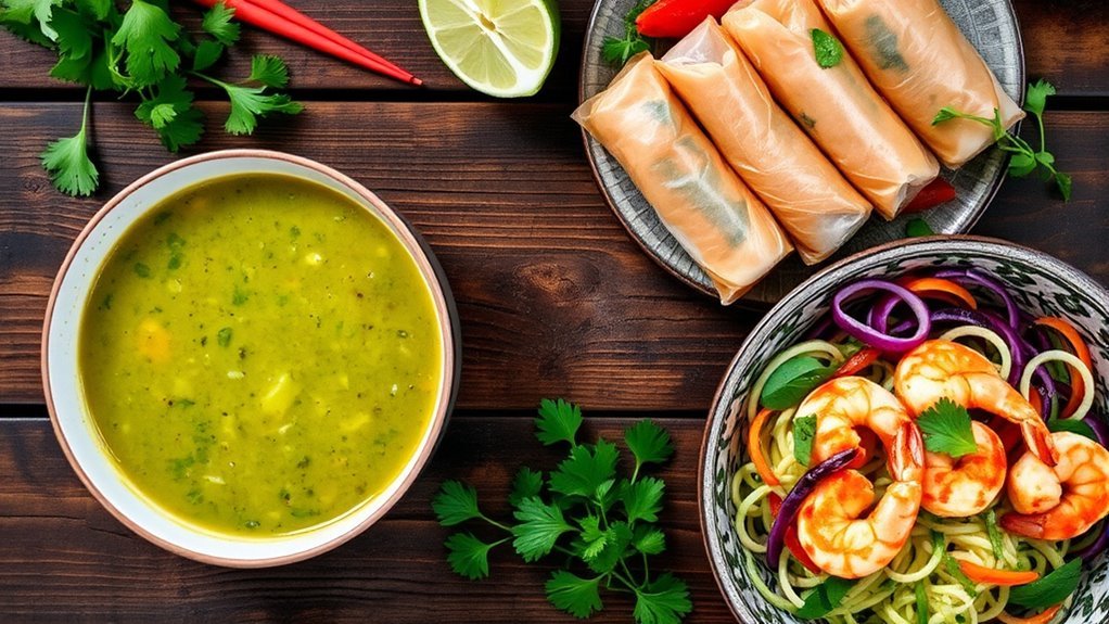 low carb thai food options