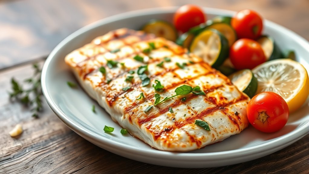 low carb tilapia for ketosis