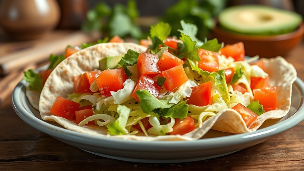 low carb tortilla alternative