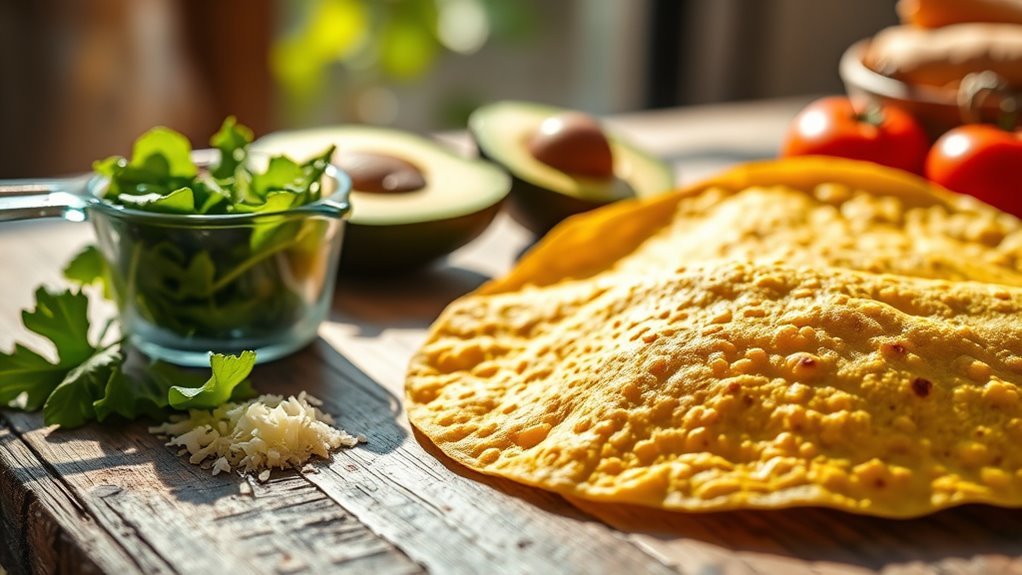low carb tortilla alternatives recommended