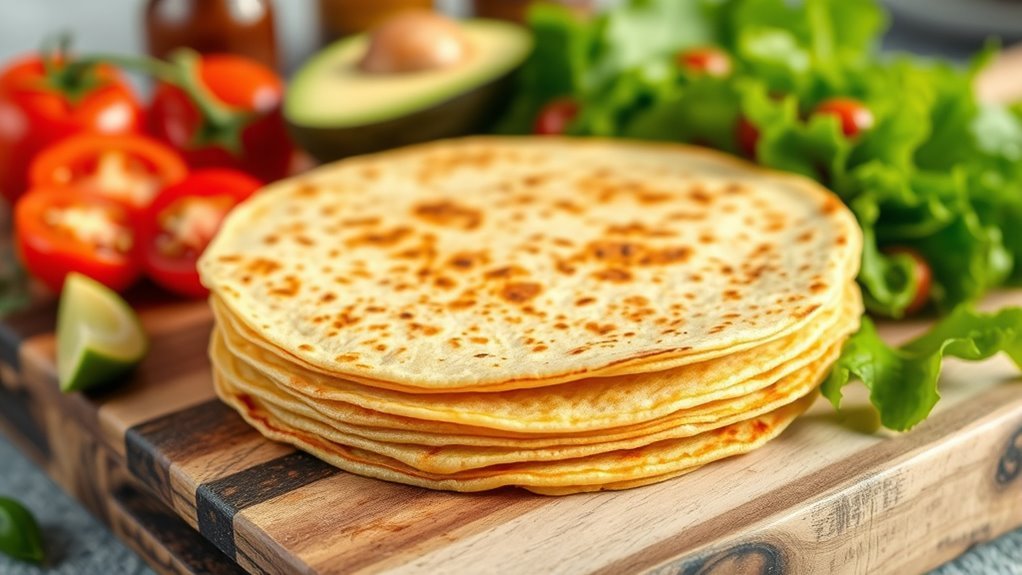 low carb tortilla benefits