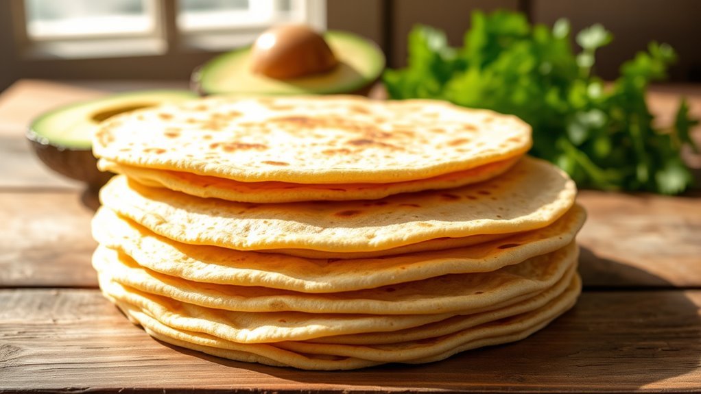 low carb tortilla options