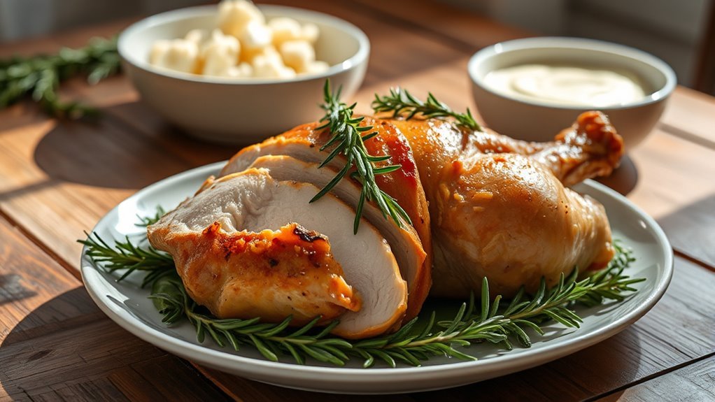 low carb turkey options