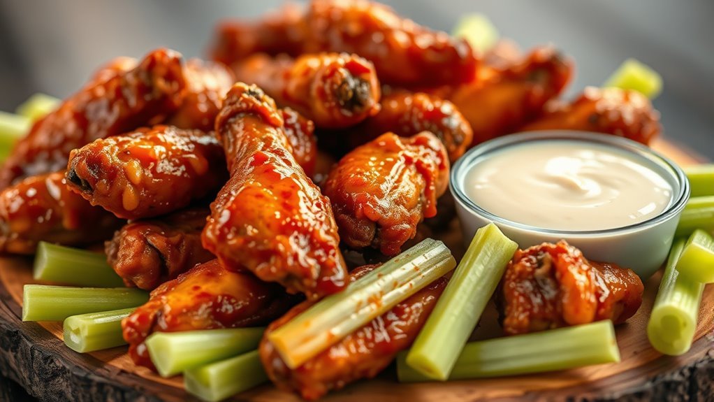 low carb wingstop flavor options