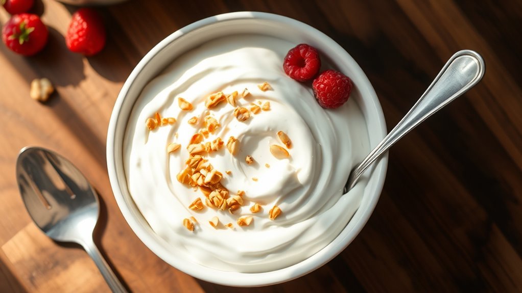 low carb yogurt benefits keto
