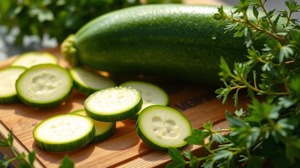 low carb zucchini benefits keto