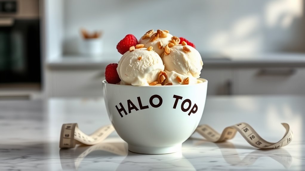 lower calorie ice cream alternative