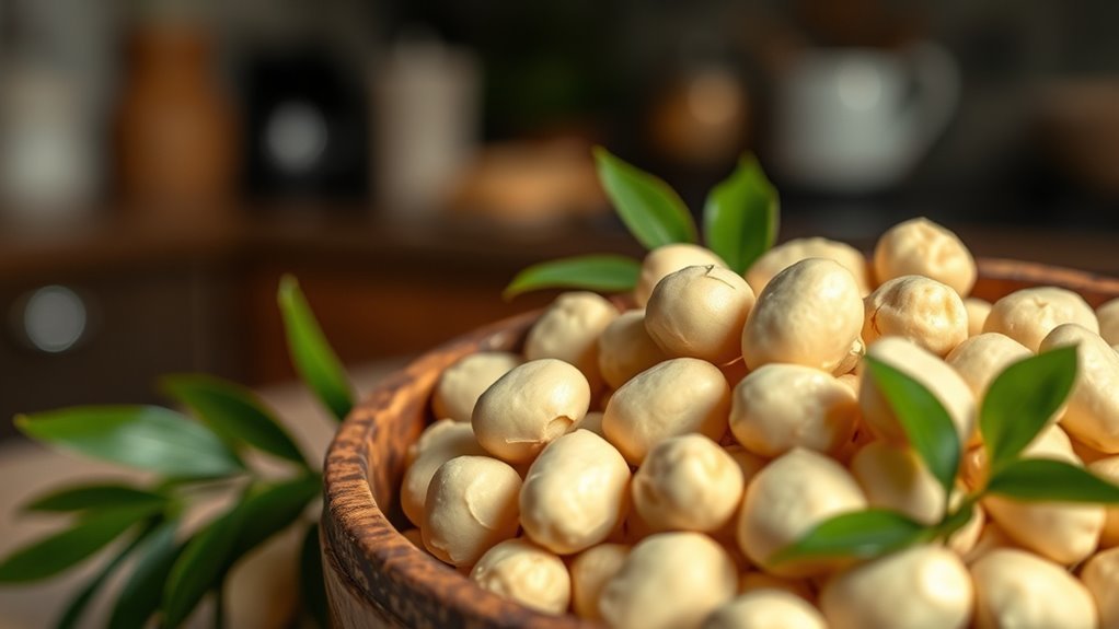 macadamia nuts are keto