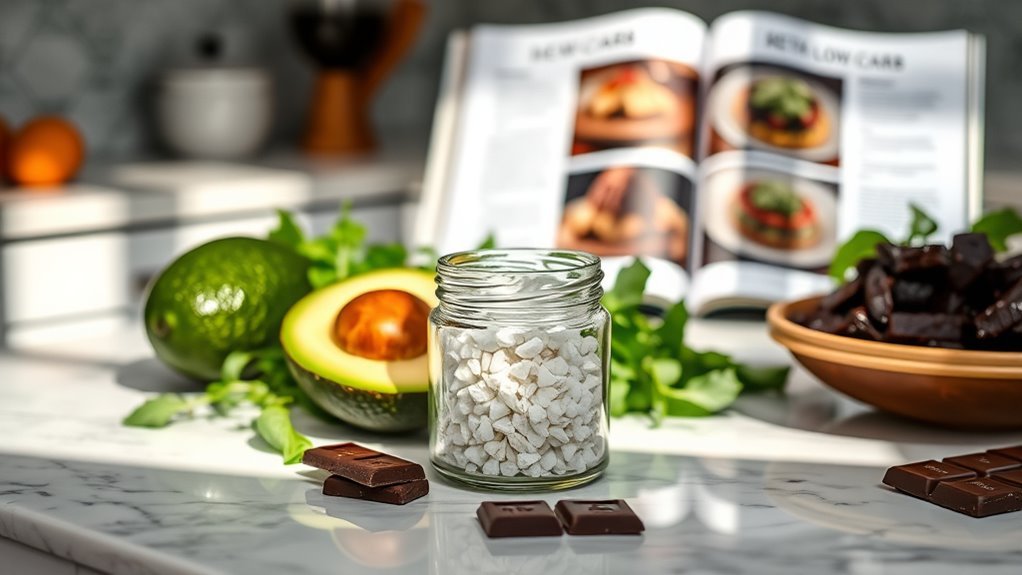 maltitol low calorie sugar substitute