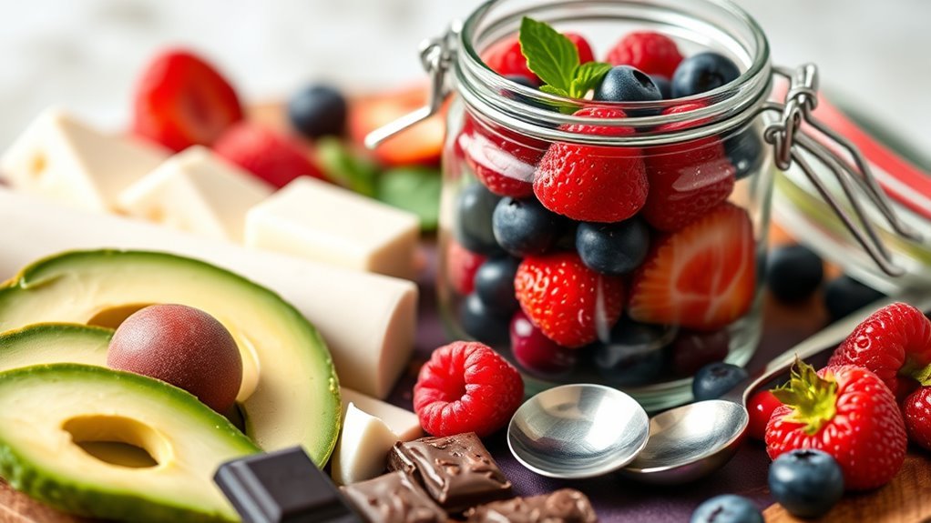 managing sugar for ketosis